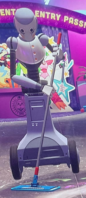 Cleaning bot by Reesespuffsking on DeviantArt