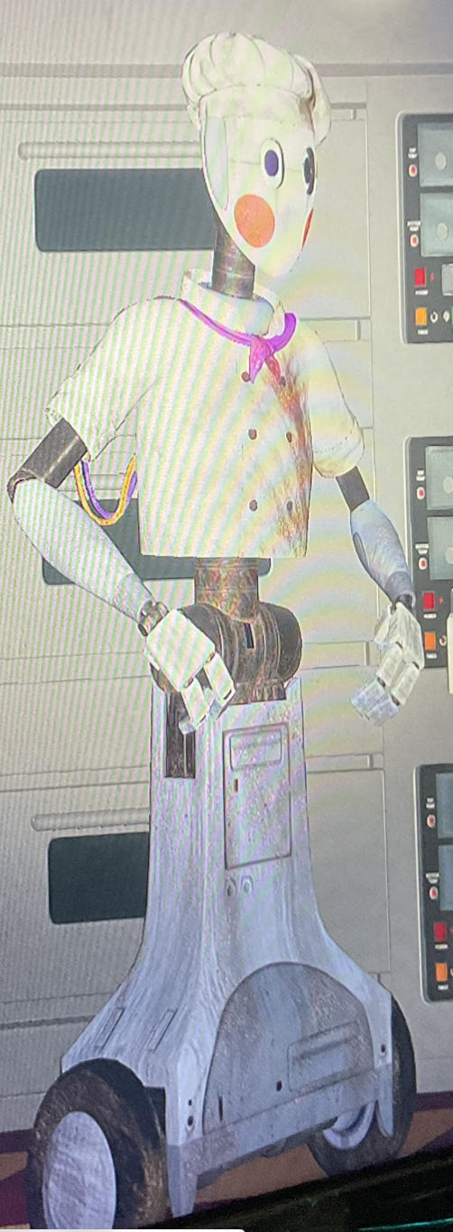Chef Bot Dnd Chef bot by Reesespuffsking on DeviantArt