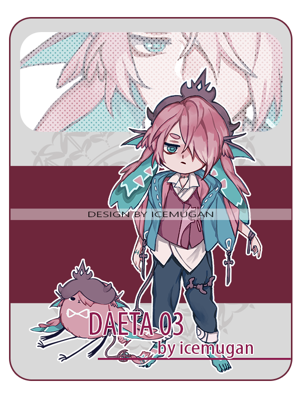 Daeta adoptable #3 [closed]