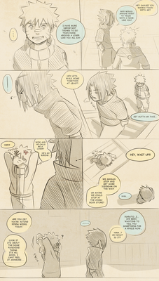 Naruto Comic: Hidden Secret (Page 1)
