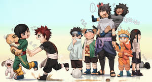 Sasuke the Babysitter