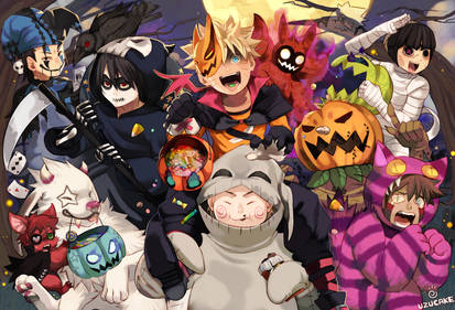 NARUTO: Happy Halloween!