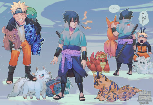 Baby Tailed Beasts