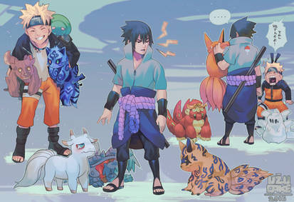 Baby Tailed Beasts