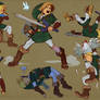 Adult Link Scribbles