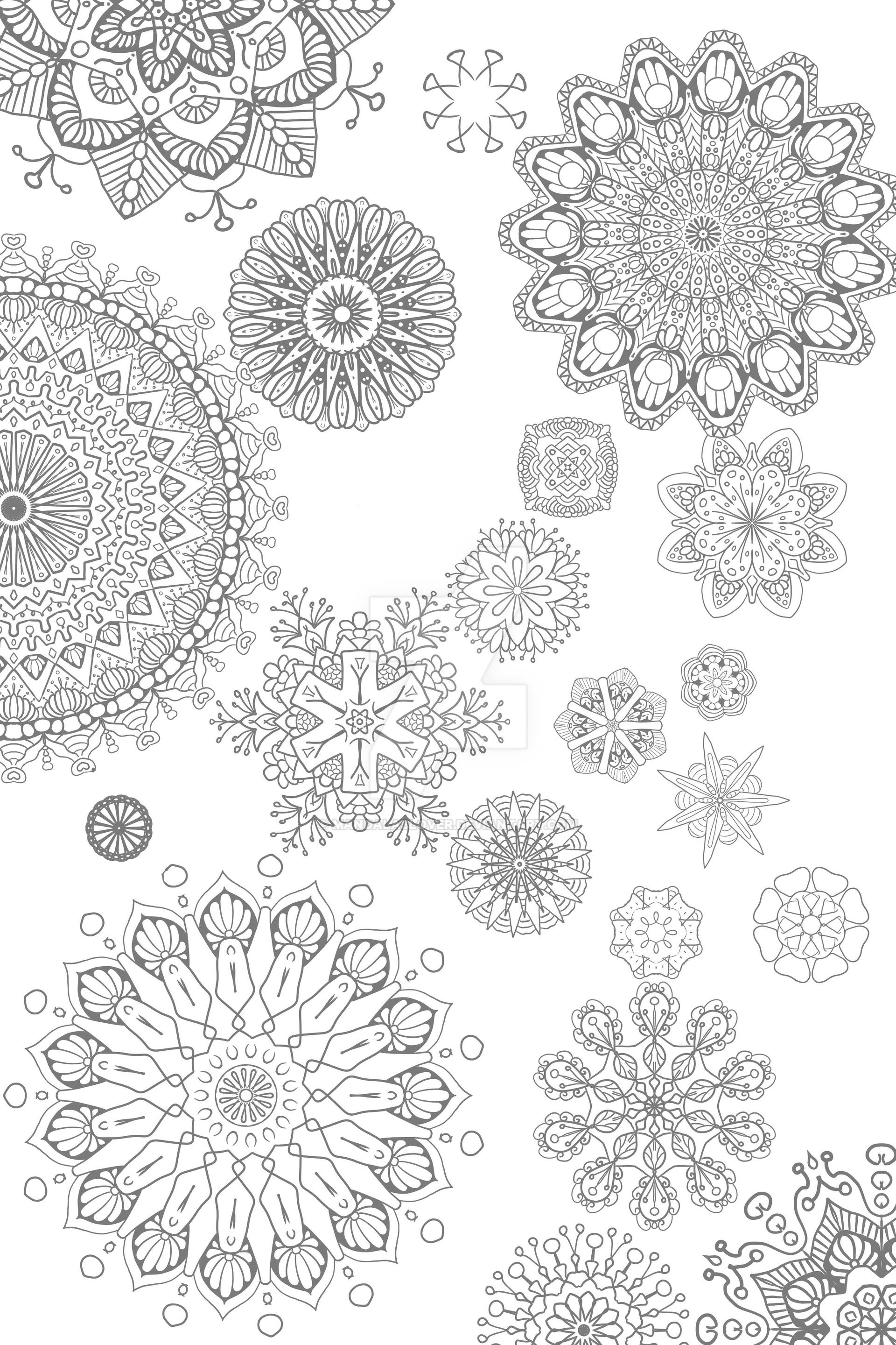 A5 Mandalas 01 bleak by MandalasLover on DeviantArt A5 Mandalas 01 bleak by MandalasLover on DeviantArt
