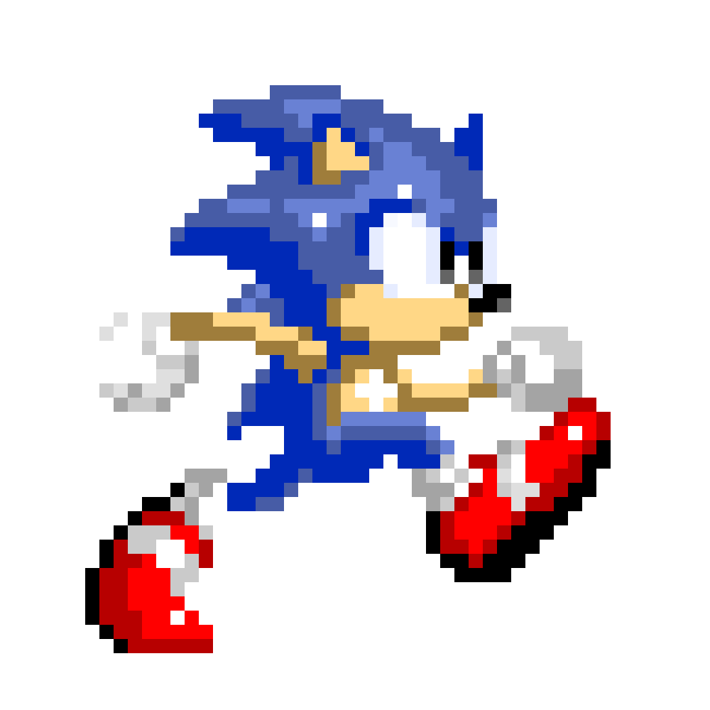 Sonic The Hedgehog Pixel Art By ScytheGamer On DeviantArt sonic-the-hedgehog-pixel-art-by-scythegamer-on-deviantart