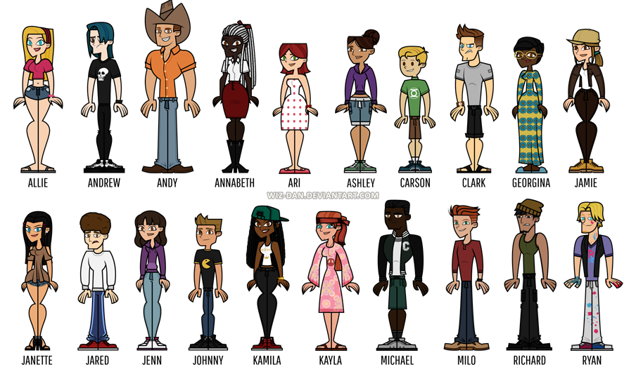 20 OC Commission For TotalDrama24 By Wiz Dan On DeviantArt 20-oc-commission-for-totaldrama24-by-wiz-dan-on-deviantart