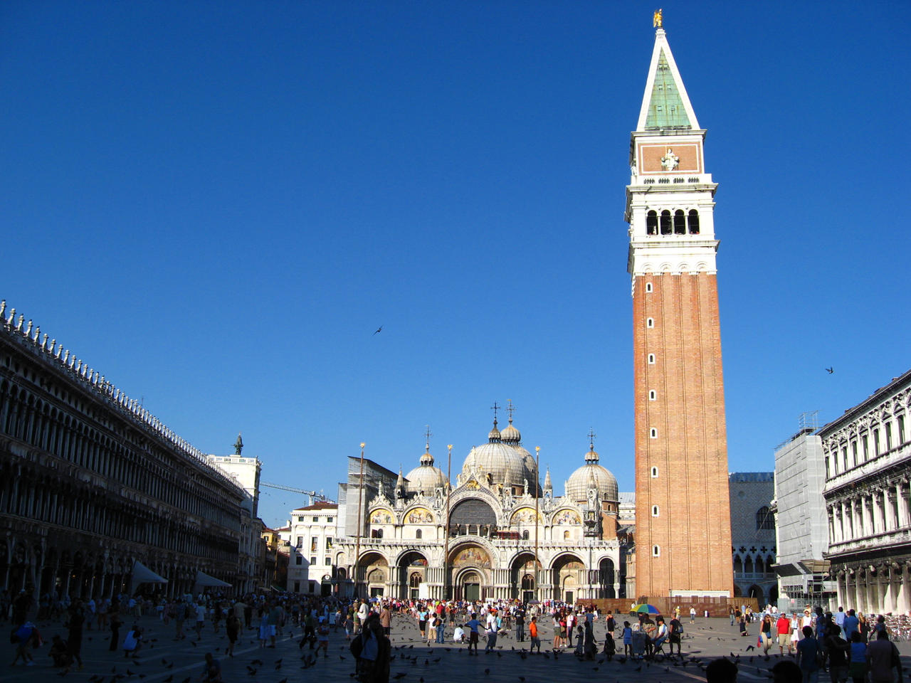 Piazza San Marco, Venezia