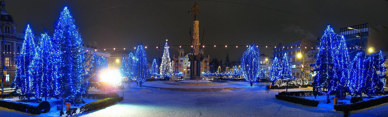 The 'Avram Iancu' Square