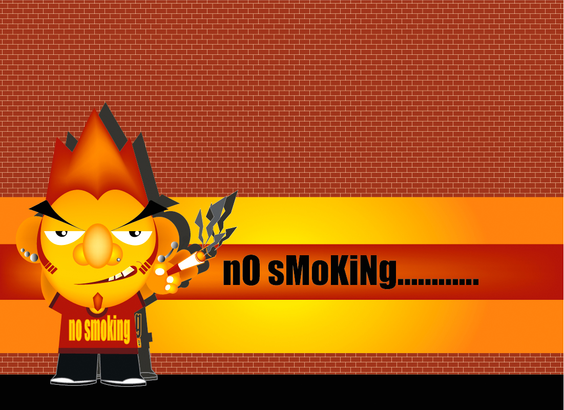 NO SMOKING