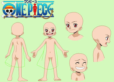 One Piece Child profile base