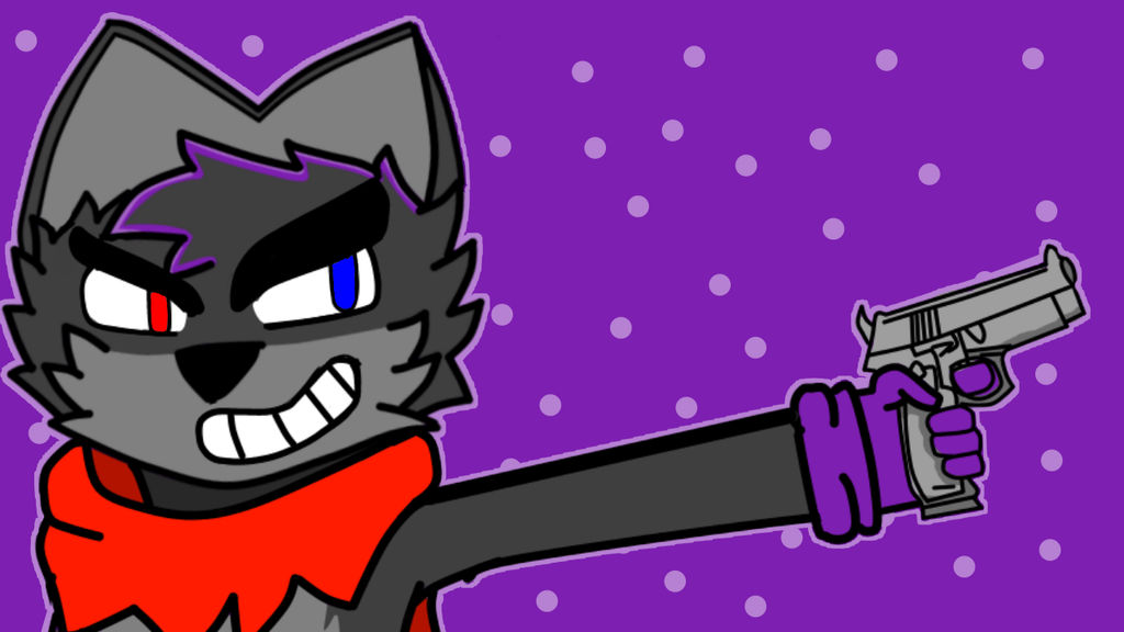 Weapon pose by KhaostheKitty on DeviantArt