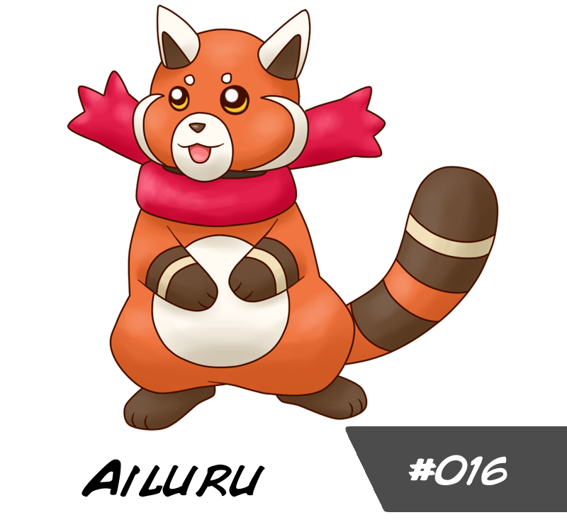 Ailuru The Red Panda Pokemon By Mizzi Cat On Deviantart Ailuru The Red Panda Pokemon By Mizzi Cat On Deviantart