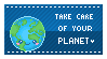 Earth stamp by Mizzi-Cat