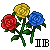 Ib - Roses Icon