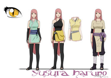 NARUTO | Yusura Haruno