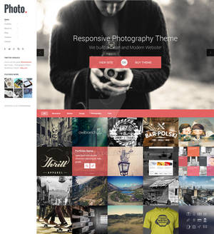 Photo - Responsive Photography WordPress Theme