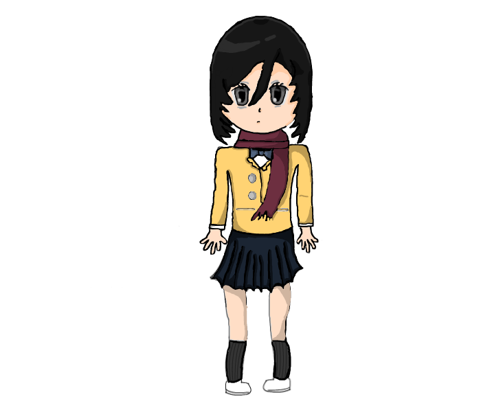 Attack On Titan Junior High Mikasa By Doodlesocks On Deviantart Attack On Titan Junior High Mikasa By Doodlesocks On Deviantart