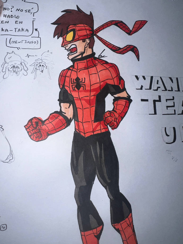 Solid-Spider by Spoluca07 on DeviantArt