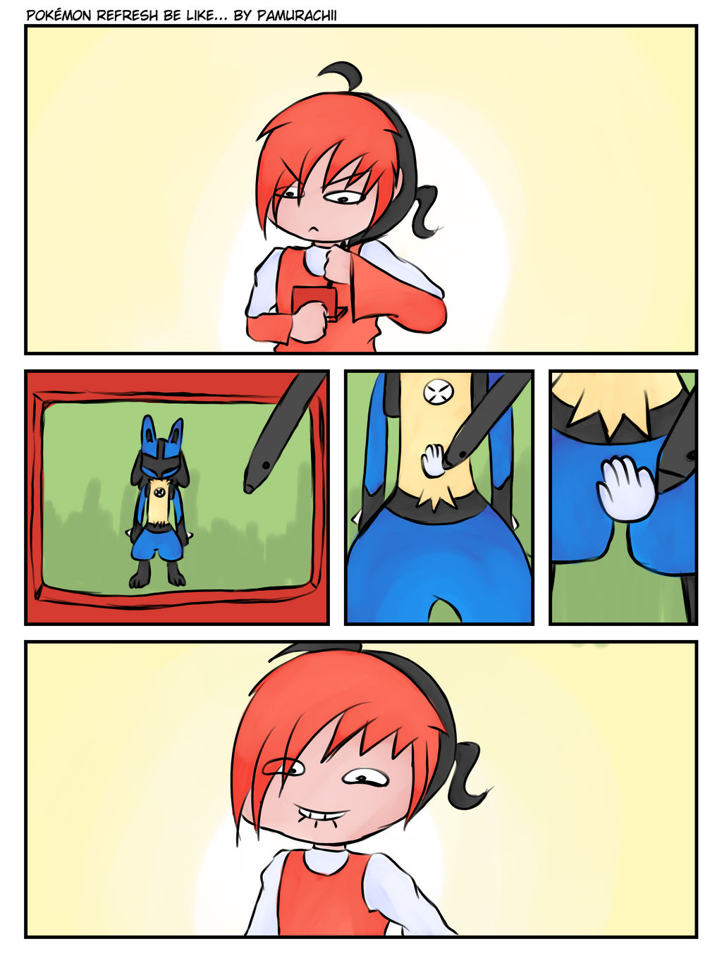 Pokemon Refresh Be Like By Sharpshooterpamu On Deviantart Pokemon Refresh Be Like By Sharpshooterpamu On Deviantart