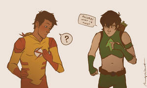Young Voltron?