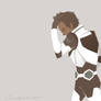 Black Paladin Lance