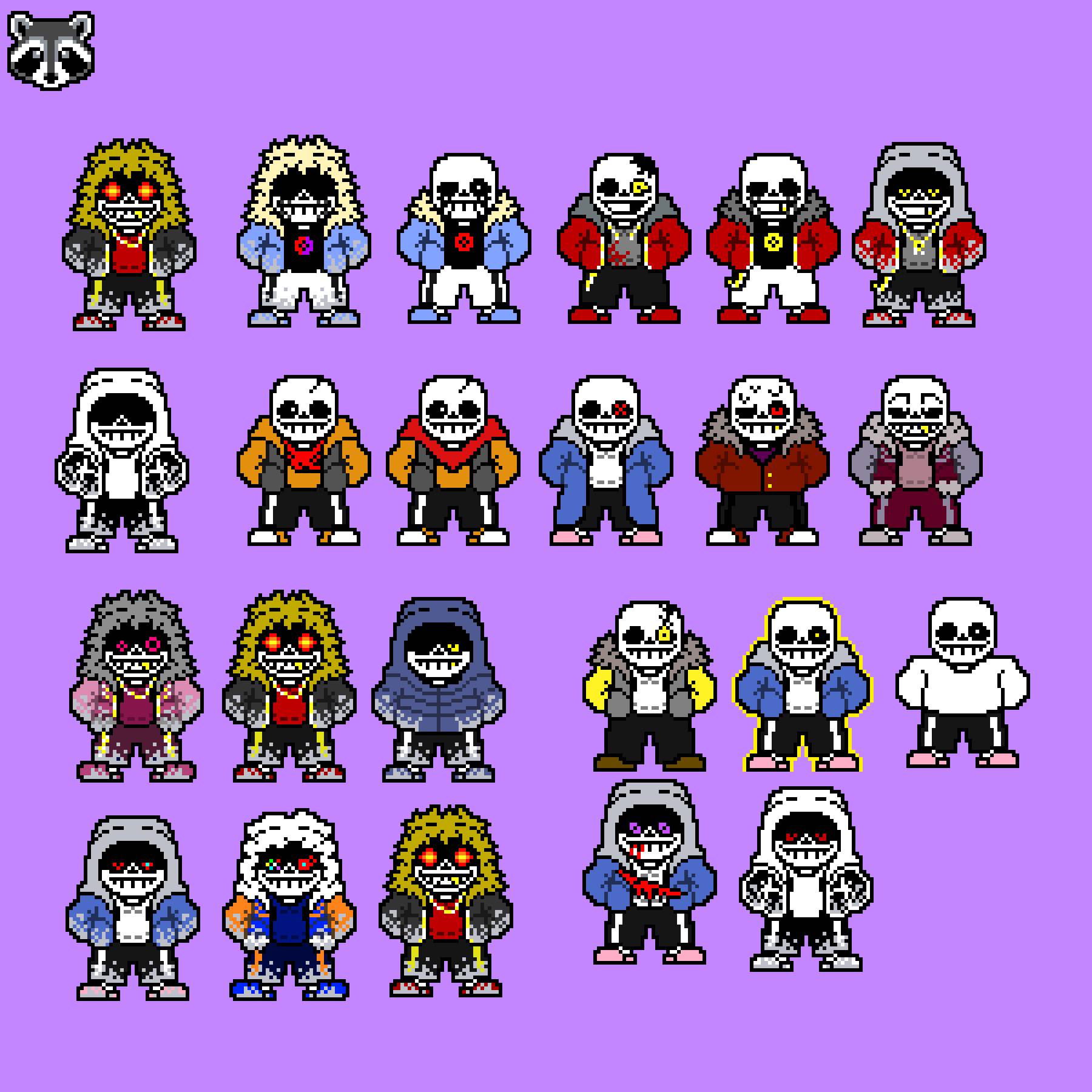 Bunch of OW sprites by RaccKenway on DeviantArt