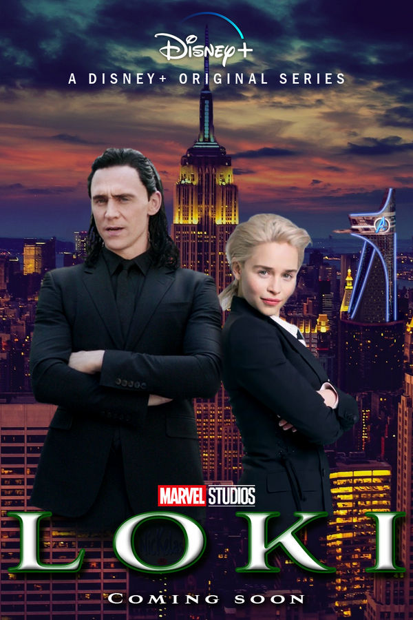 You picked up the tesseract, breaking reality. Loki Tv Show : Fan Poster For Loki Tv Series By Nickelas13 On Deviantart