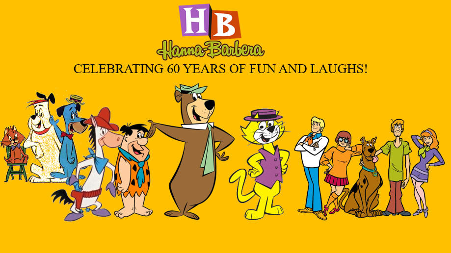 Hanna-Barbera's 60th Anniversary by JTeka on DeviantArt