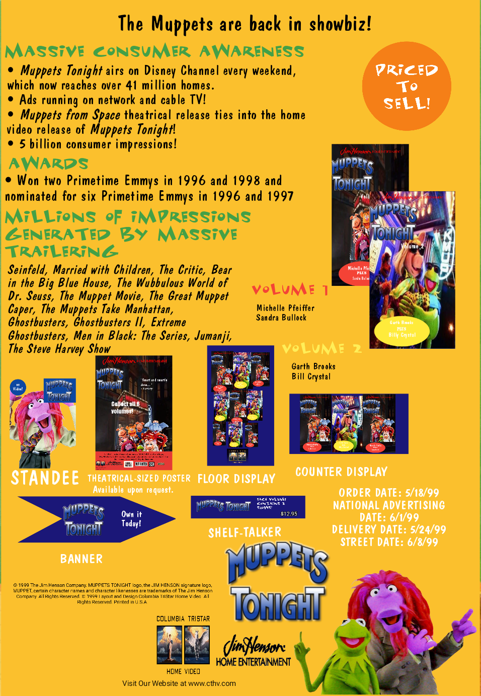 Muppet Ad Muppets Tonight on video print ad (FANMADE) by JTeka on DeviantArt