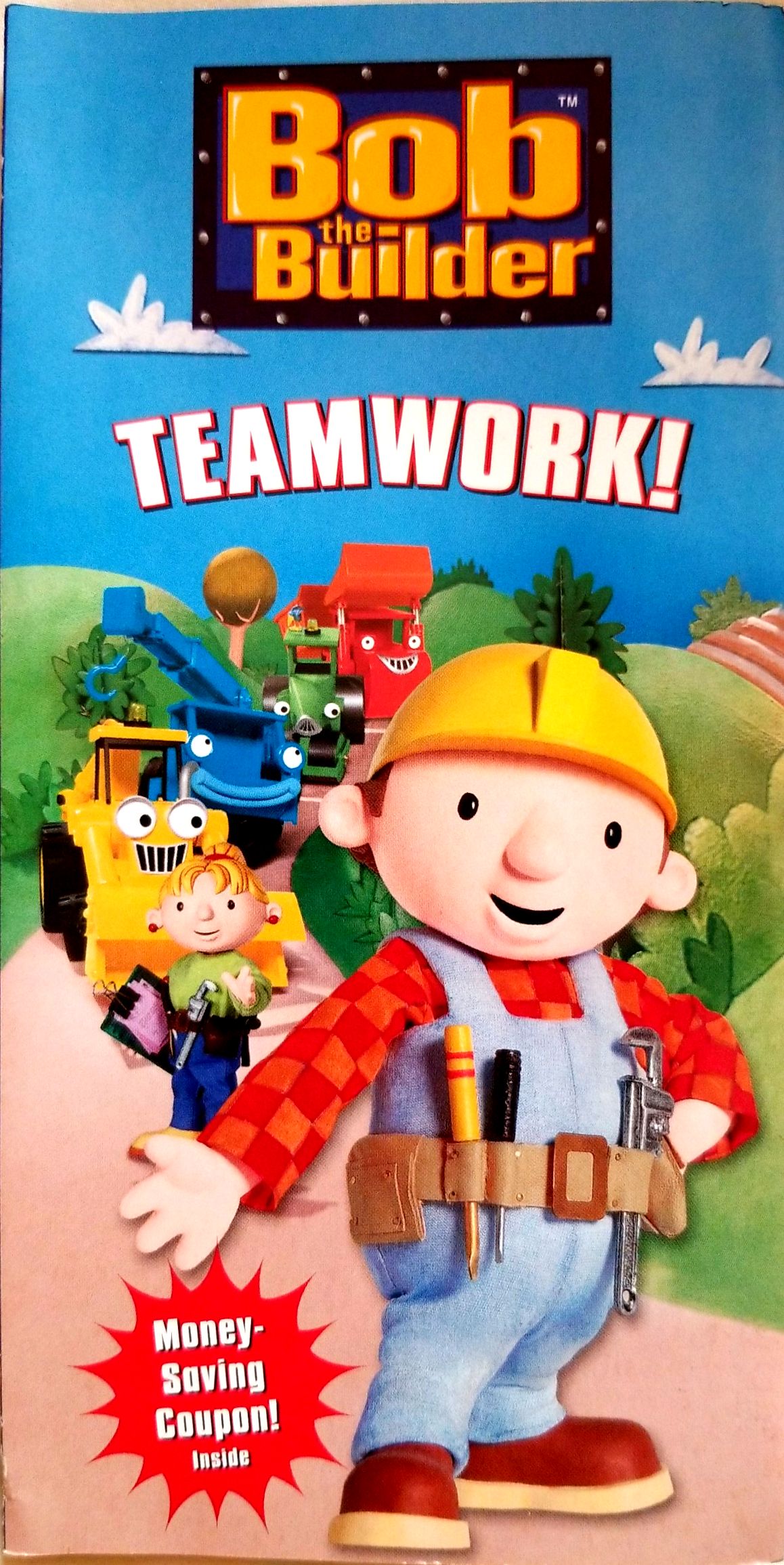 Bob the Builder Teamwork! pamphlet (front) by JTeka on DeviantArt