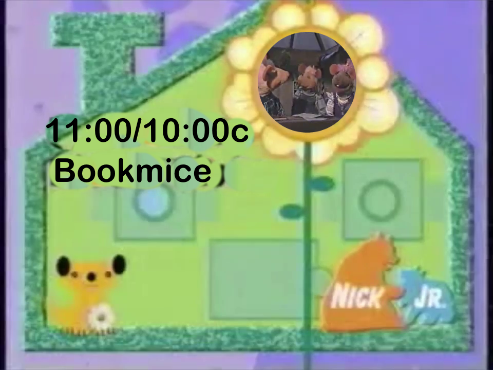 Nick Jr. New Fall Season promo: Bookmice (fanmade) by JTeka on DeviantArt