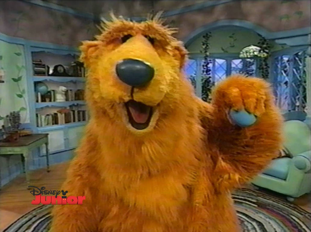 Bear in the Big Blue House on Disney Junior by JTeka on DeviantArt
