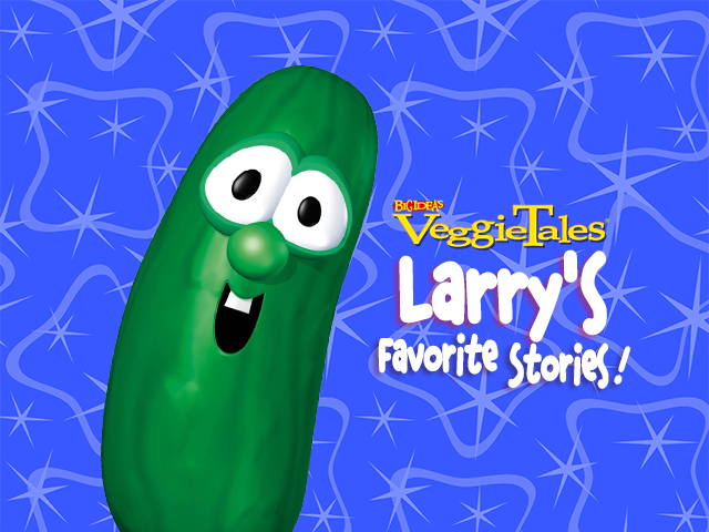 Larry Favorite Design Larry's Favorite Stories! title card (HQ remake) by JTeka on DeviantArt