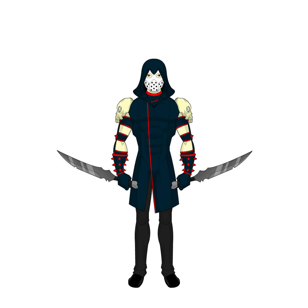 Defult Slasher Slasher by dbmills1 on DeviantArt