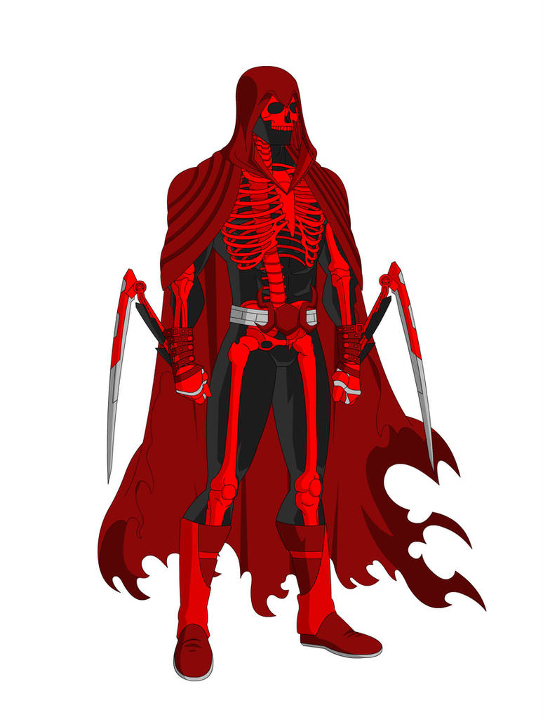 Red Reaper by dbmills1 on DeviantArt