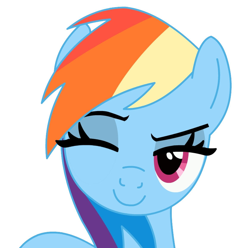 Rainbow Dash Sez O RLY? by SK