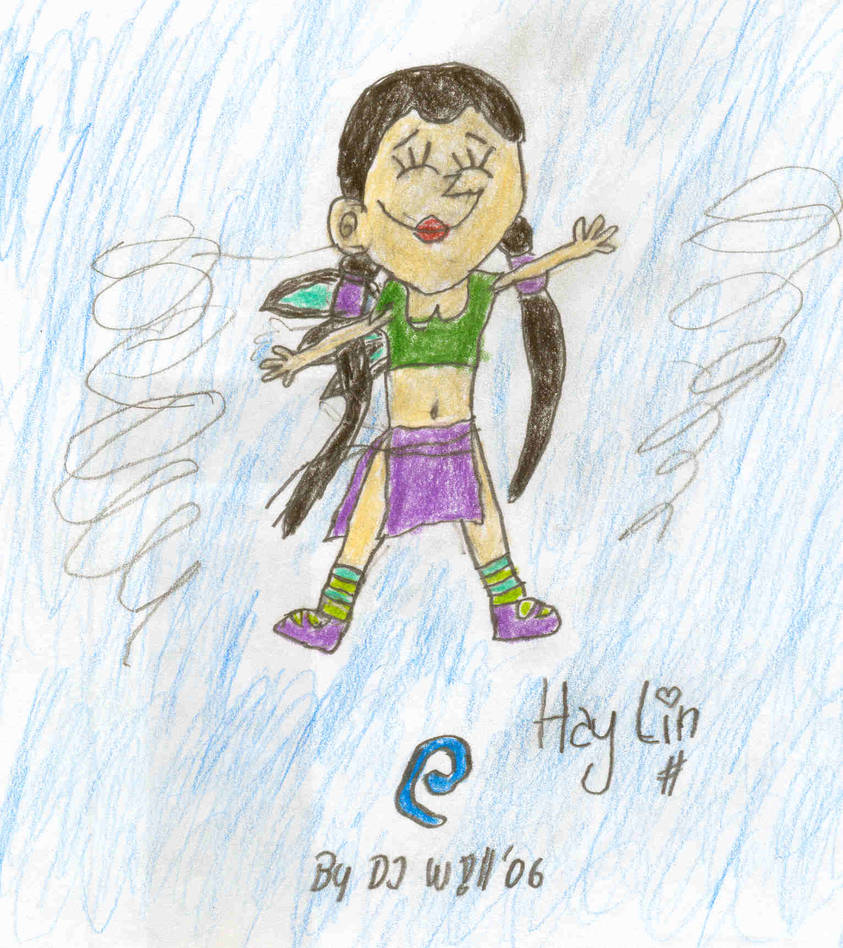 Hay Lin in FOP Style by DJWill on DeviantArt