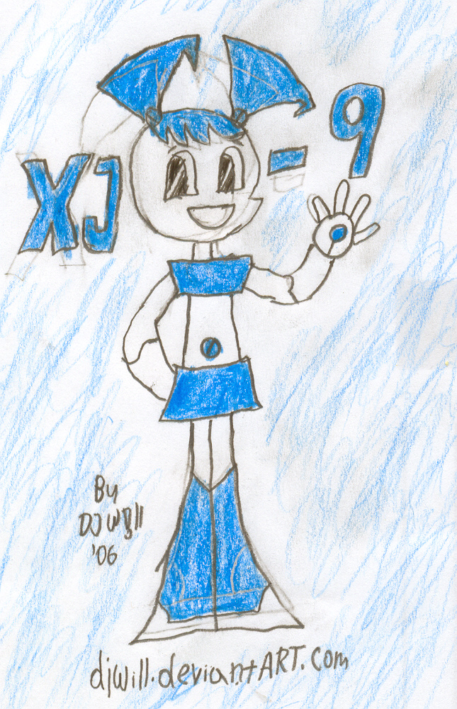 The Original XJ-9 Jenny