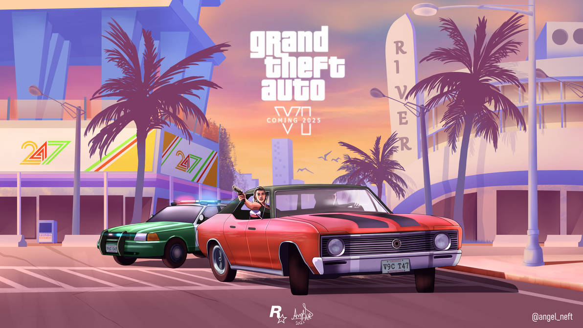 GTA 6 By AngelNarts On DeviantArt gta-6-by-angelnarts-on-deviantart