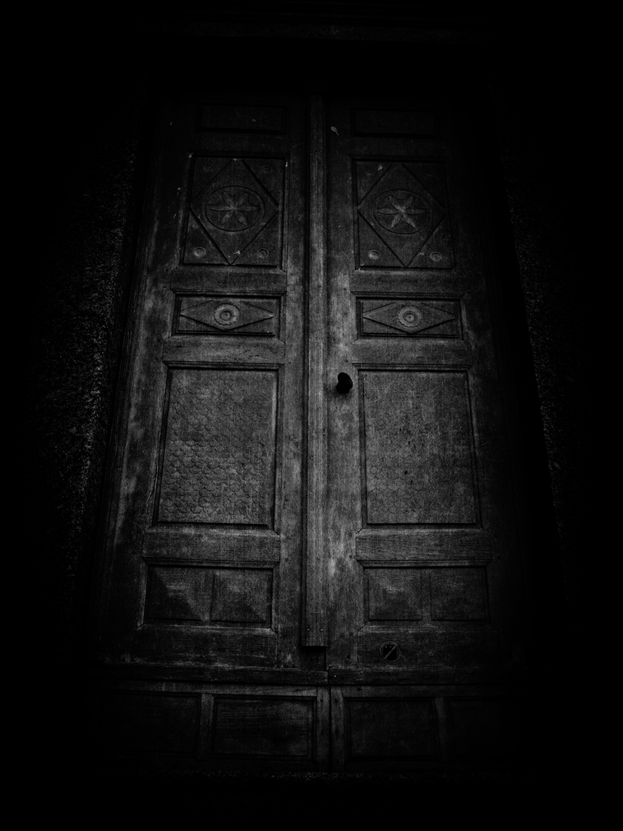 THE BAD SACRED DOOR