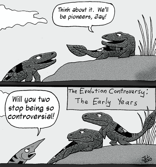 Evolution: The Early Years