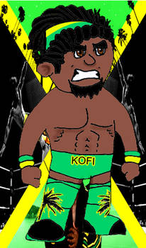 Kofi Kingston Toon