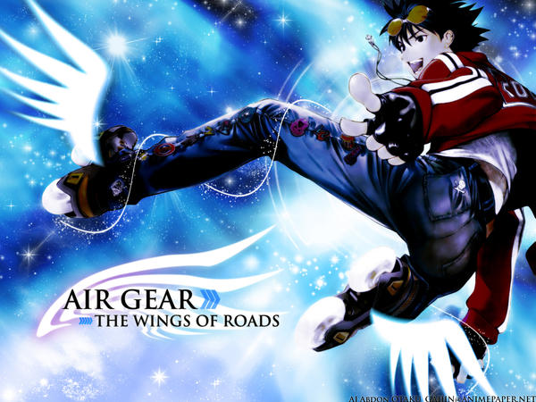 Air Gear- The Wings of Roads by J-Anonymous on DeviantArt