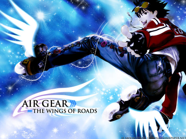 Air Gear- The Wings of Roads by J-Anonymous on DeviantArt Air Gear- The Wings of Roads by J-Anonymous on DeviantArt