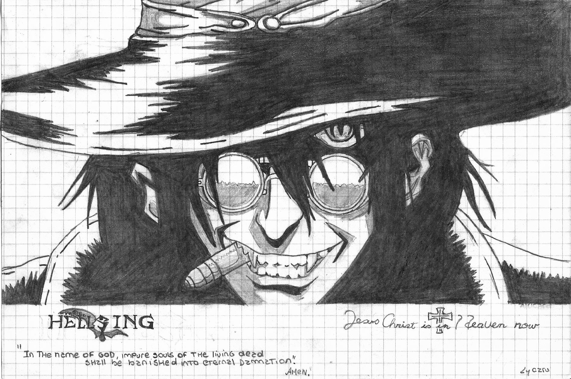 A True Vampire Alucard Fan Art Hellsing By Lycaru On Deviantart A True Vampire Alucard Fan Art Hellsing By Lycaru On Deviantart