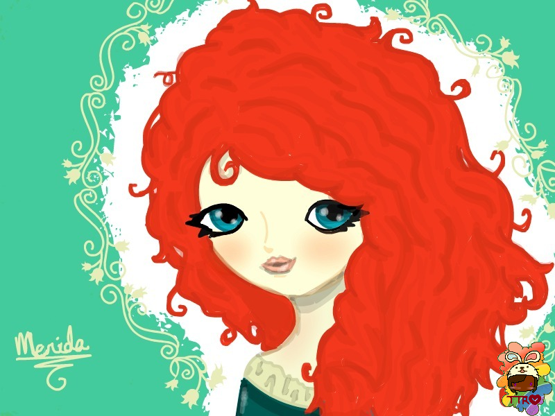 Princess Merida