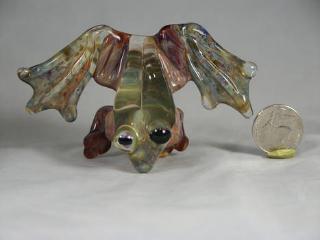 glass menagerie: frog