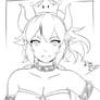 Bowsette juju